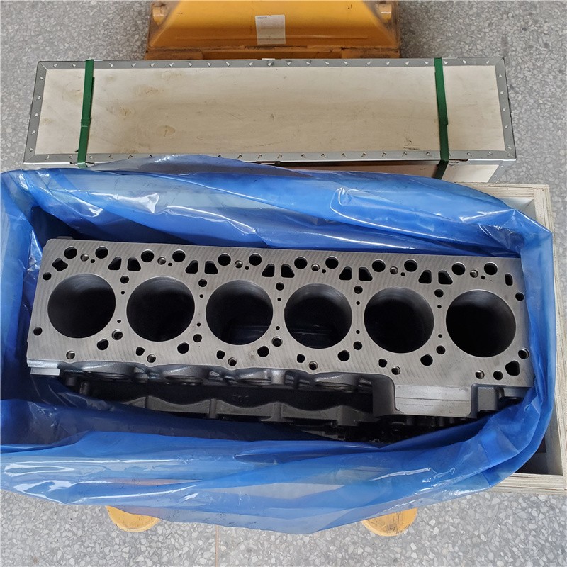 14.ISB6.7 original cylinder block and crankshaft shipment