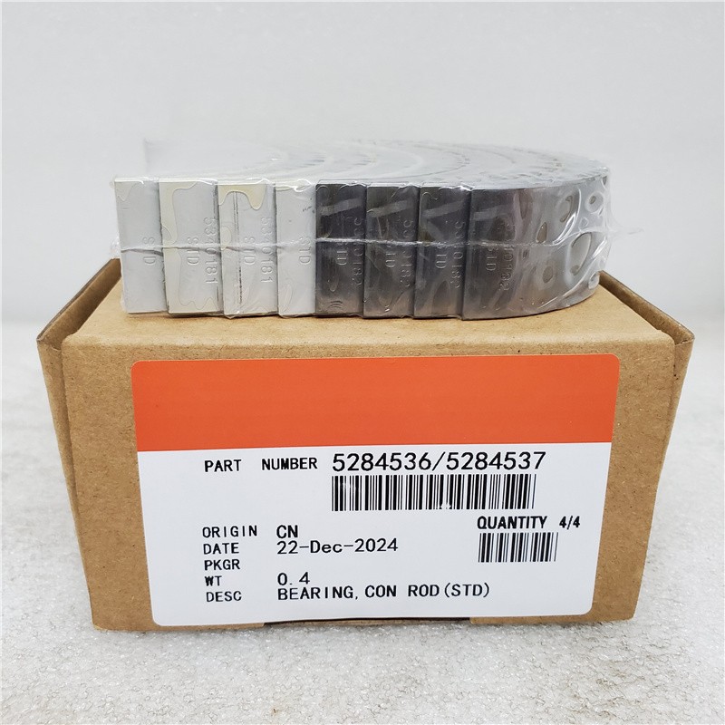 ISF3.8 con rod bearing 5284536 5284537