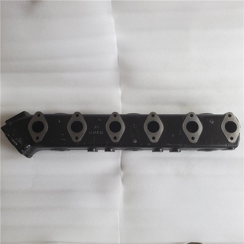 19.OEM quality QSL9 wet exhaust manifold shipment